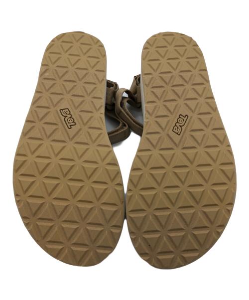 TEVA（テバ）TEVA (テバ) サンダル ブラウン サイズ:25 未使用品の古着・服飾アイテム