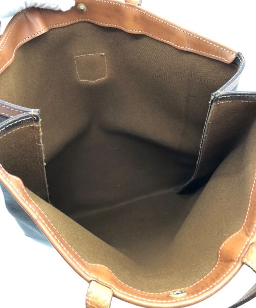 CELINE（セリーヌ）CELINE (セリーヌ) トートバッグ ブラウンの古着・服飾アイテム