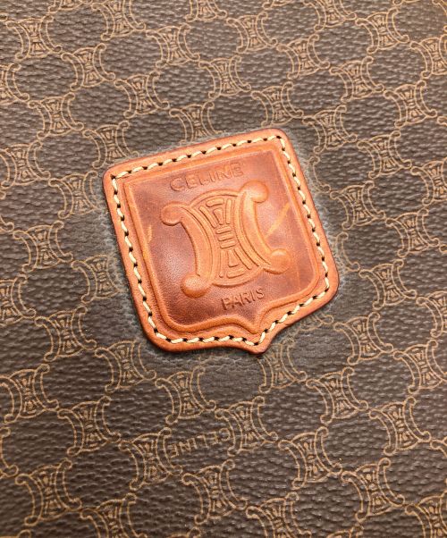 CELINE（セリーヌ）CELINE (セリーヌ) トートバッグ ブラウンの古着・服飾アイテム