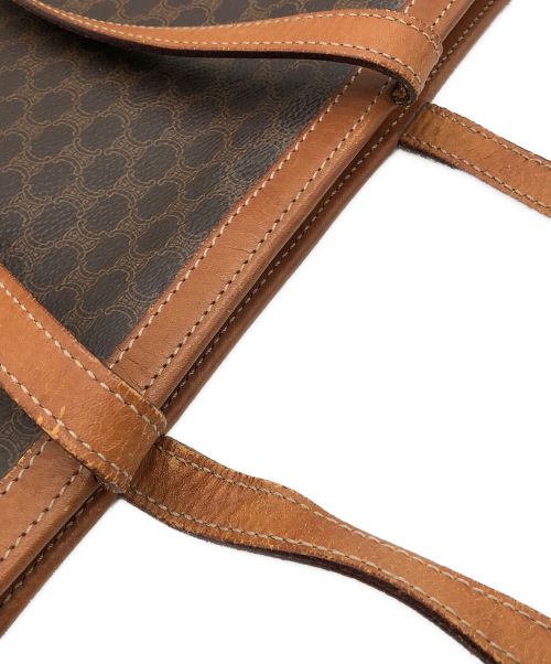 CELINE（セリーヌ）CELINE (セリーヌ) トートバッグ ブラウンの古着・服飾アイテム