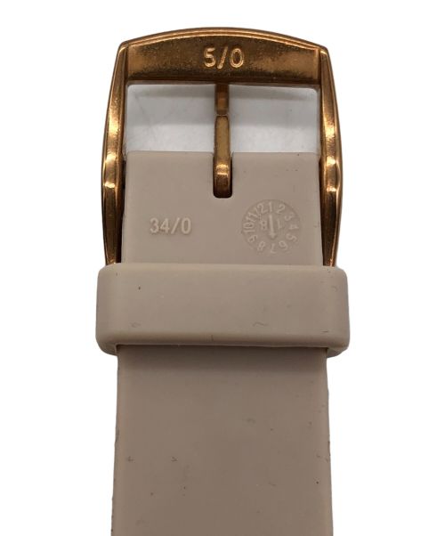 SWATCH（スウォッチ）SWATCH (スウォッチ) クォーツ ベージュの古着・服飾アイテム