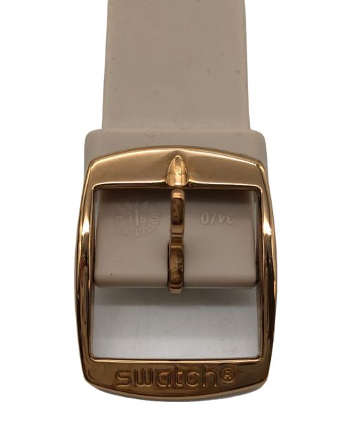 SWATCH（スウォッチ）SWATCH (スウォッチ) クォーツ ベージュの古着・服飾アイテム