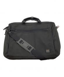 PORTER（ポーター）の古着「2WAYブリーフケース」｜ブラック