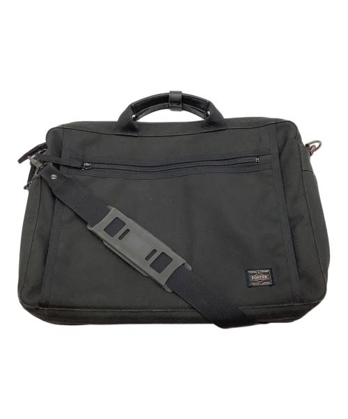 PORTER（ポーター）PORTER (ポーター) 2WAYブリーフケース ブラックの古着・服飾アイテム