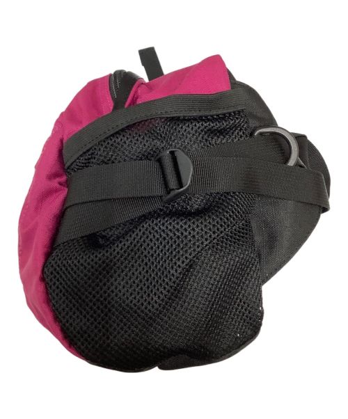 THE NORTH FACE（ザ ノース フェイス）THE NORTH FACE (ザ ノース フェイス) ウエストバッグ パープル×ブラックの古着・服飾アイテム