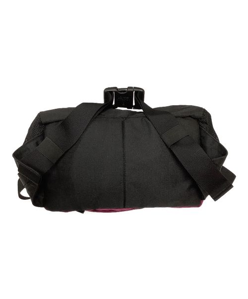 THE NORTH FACE（ザ ノース フェイス）THE NORTH FACE (ザ ノース フェイス) ウエストバッグ パープル×ブラックの古着・服飾アイテム