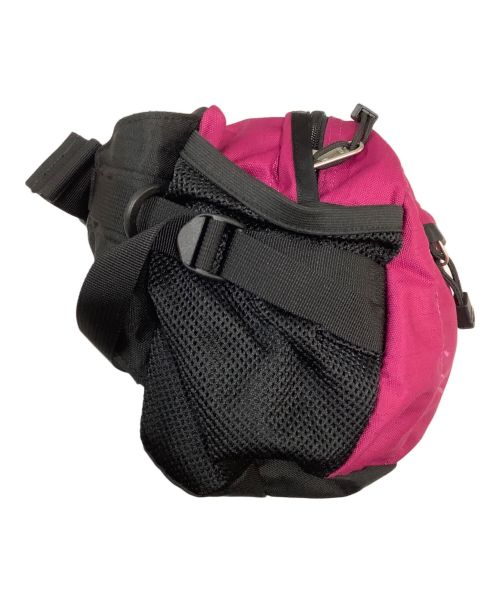 THE NORTH FACE（ザ ノース フェイス）THE NORTH FACE (ザ ノース フェイス) ウエストバッグ パープル×ブラックの古着・服飾アイテム