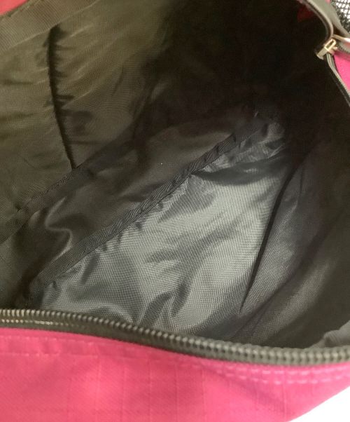 THE NORTH FACE（ザ ノース フェイス）THE NORTH FACE (ザ ノース フェイス) ウエストバッグ パープル×ブラックの古着・服飾アイテム