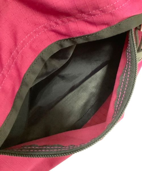 THE NORTH FACE（ザ ノース フェイス）THE NORTH FACE (ザ ノース フェイス) ウエストバッグ パープル×ブラックの古着・服飾アイテム