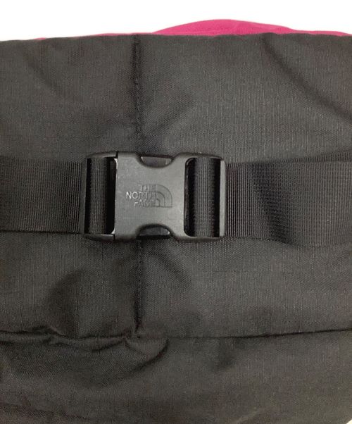 THE NORTH FACE（ザ ノース フェイス）THE NORTH FACE (ザ ノース フェイス) ウエストバッグ パープル×ブラックの古着・服飾アイテム