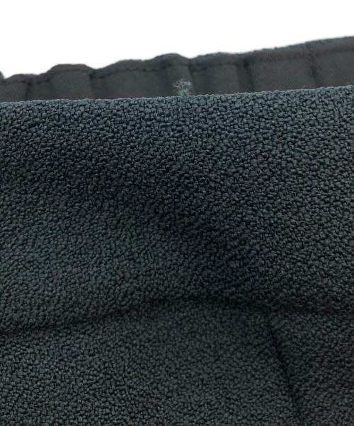 IENA（イエナ）IENA (イエナ) ＆NAVYデザインジョーゼットフレアパンツ ダークグリーン サイズ:SIZE 38の古着・服飾アイテム