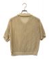 BEAUTY&YOUTH UNITED ARROWS (ビューティーアンドユースユナイテッドアローズ) フレンチスリーブニットプルオーバー ベージュ サイズ:不明：3000円