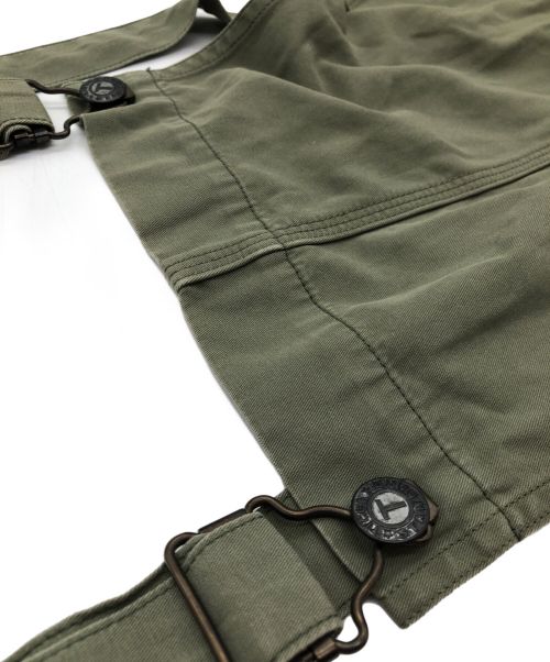 ticca（ティッカ）TICCA (ティッカ) サロペット グリーン サイズ:Freeの古着・服飾アイテム