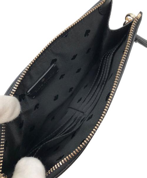 Kate Spade（ケイトスペード）Kate Spade (ケイトスペード) 長財布 ベージュ×ブラック 未使用品の古着・服飾アイテム