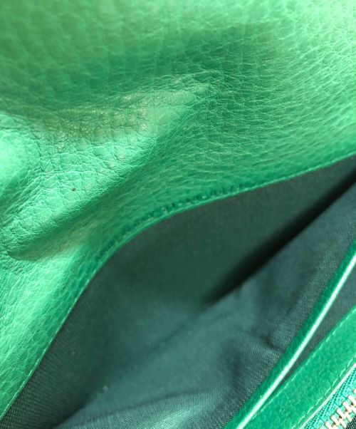 Christian Dior（クリスチャン ディオール）Christian Dior (クリスチャン ディオール) 長財布 グリーンの古着・服飾アイテム