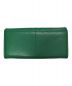 Christian Dior (クリスチャン ディオール) 長財布 グリーン：9000円