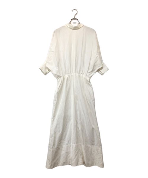 Plage（プラージュ）Plage (プラージュ) セミフレアワンピース ホワイト サイズ:SIZE 38の古着・服飾アイテム