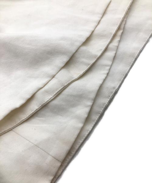 Plage（プラージュ）Plage (プラージュ) セミフレアワンピース ホワイト サイズ:SIZE 38の古着・服飾アイテム