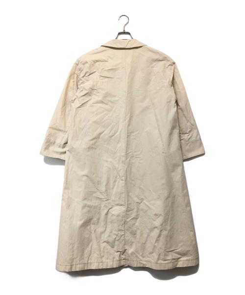 Plage（プラージュ）Plage (プラージュ) ショールカラーフレアコート ベージュ サイズ:SIZE 36の古着・服飾アイテム