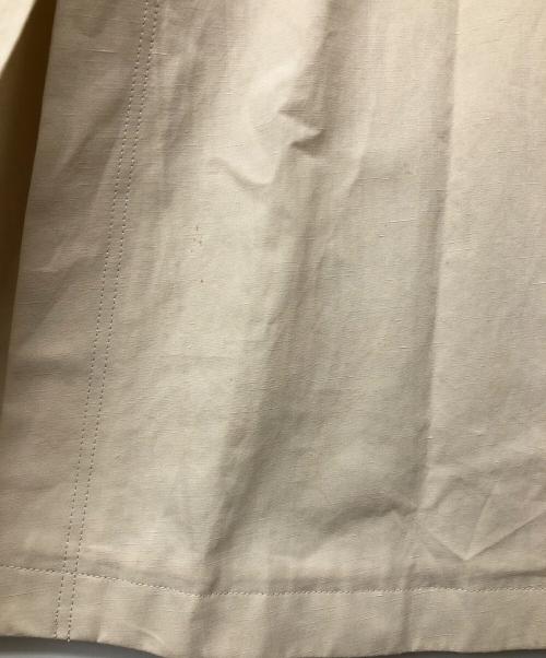 Plage（プラージュ）Plage (プラージュ) ショールカラーフレアコート ベージュ サイズ:SIZE 36の古着・服飾アイテム