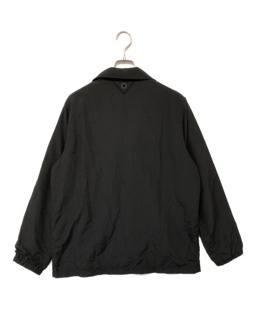 WHITE MOUNTAINEERING（ホワイトマウンテ二アニング）WHITE MOUNTAINEERING (ホワイトマウンテ二アニング) シャツ ブラック サイズ:SIZE 1の古着・服飾アイテム