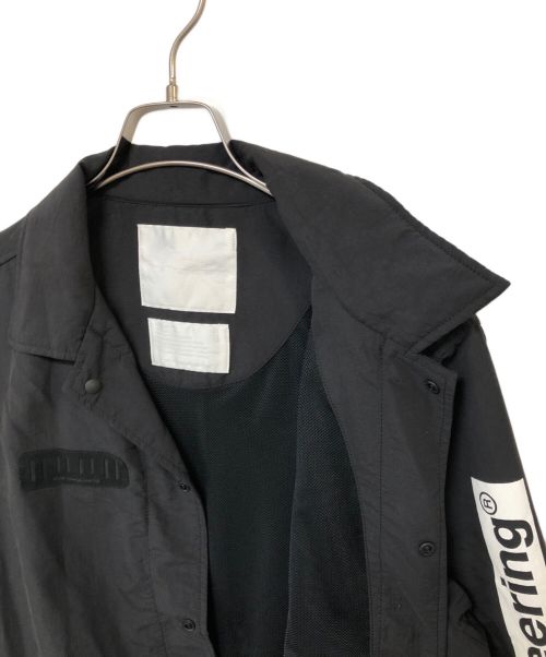 WHITE MOUNTAINEERING（ホワイトマウンテ二アニング）WHITE MOUNTAINEERING (ホワイトマウンテ二アニング) シャツ ブラック サイズ:SIZE 1の古着・服飾アイテム