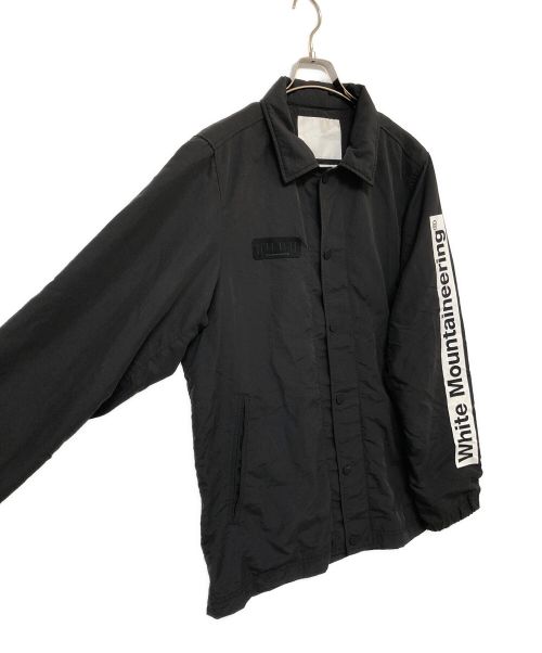 WHITE MOUNTAINEERING（ホワイトマウンテ二アニング）WHITE MOUNTAINEERING (ホワイトマウンテ二アニング) シャツ ブラック サイズ:SIZE 1の古着・服飾アイテム