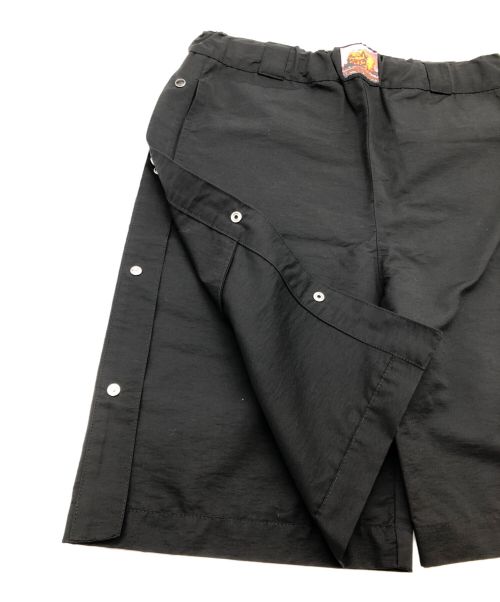 boramy viguier（ボラミーヴィギエ）BORAMY VIGUIER (ボラミーヴィギエ) ハーフパンツ ブラック サイズ:SIZE Mの古着・服飾アイテム