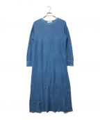 PASTEL d'Occitanieパステル ドクシタニ）の古着「ワンピース」｜ブルー