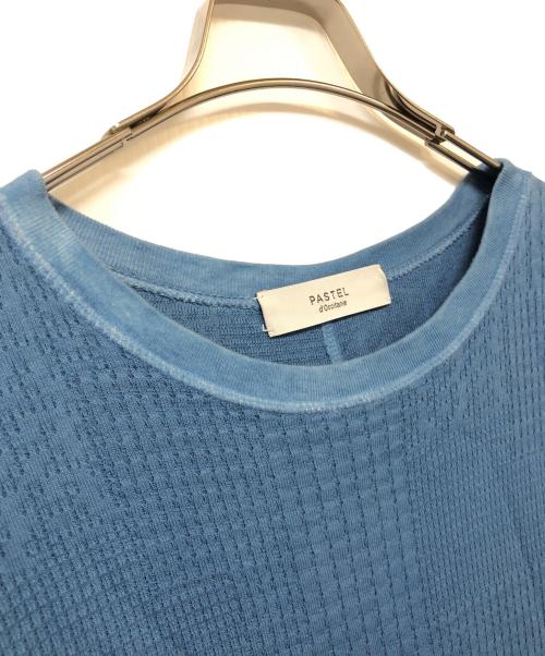 PASTEL d'Occitanie（パステル ドクシタニ）PASTEL d'Occitanie (パステル ドクシタニ) ワンピース ブルー サイズ:SIZE 1の古着・服飾アイテム