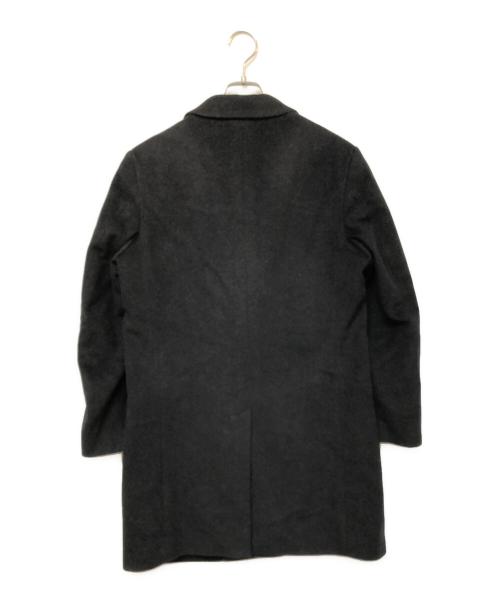 B:MING LIFE STORE（ビーミングライフストア）B:MING LIFE STORE (ビーミングライフストア) カシミヤ混ウールコート グレー サイズ:SIZE Sの古着・服飾アイテム