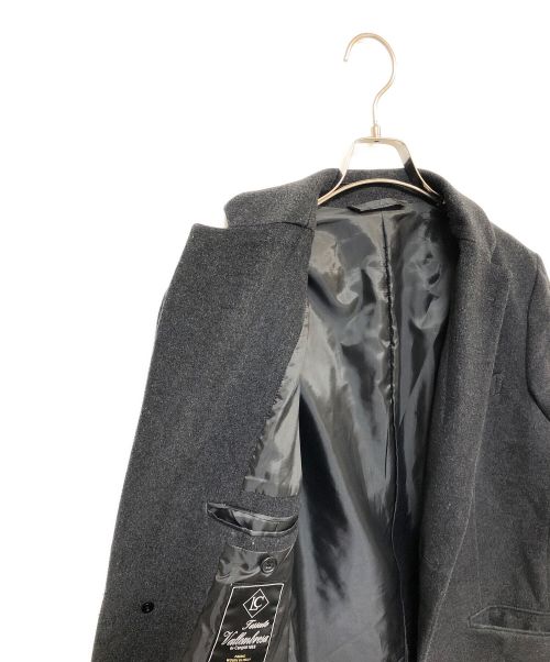 B:MING LIFE STORE（ビーミングライフストア）B:MING LIFE STORE (ビーミングライフストア) カシミヤ混ウールコート グレー サイズ:SIZE Sの古着・服飾アイテム