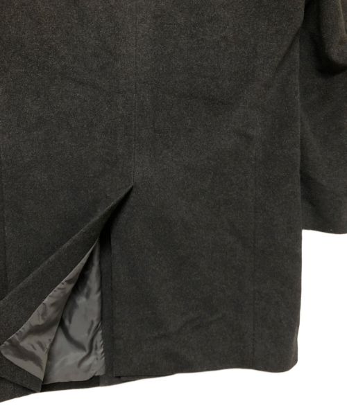 B:MING LIFE STORE（ビーミングライフストア）B:MING LIFE STORE (ビーミングライフストア) カシミヤ混ウールコート グレー サイズ:SIZE Sの古着・服飾アイテム