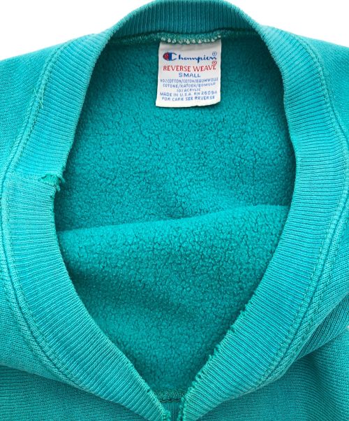 Champion（チャンピオン）Champion (チャンピオン) リバースウィーブスウェット グリーン サイズ:SIZE Sの古着・服飾アイテム