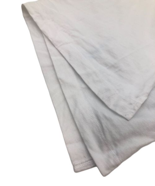 DSQUARED2（ディースクエアード）DSQUARED2 (ディースクエアード) プリントカットソー ブラック×ホワイト サイズ:SIZE Sの古着・服飾アイテム