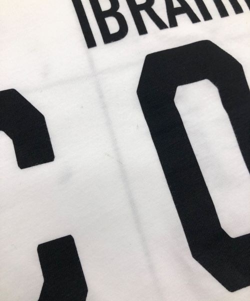 DSQUARED2（ディースクエアード）DSQUARED2 (ディースクエアード) プリントカットソー ブラック×ホワイト サイズ:SIZE Sの古着・服飾アイテム