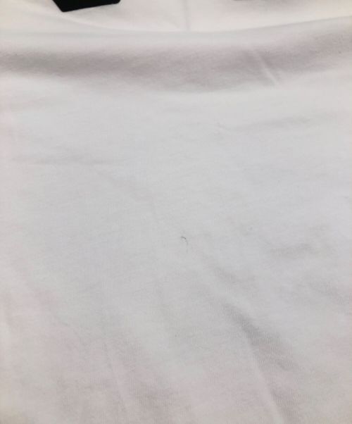 DSQUARED2（ディースクエアード）DSQUARED2 (ディースクエアード) プリントカットソー ブラック×ホワイト サイズ:SIZE Sの古着・服飾アイテム