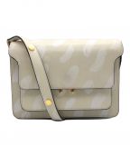 MARNIマルニ）の古着「ショルダーバッグ」｜アイボリー