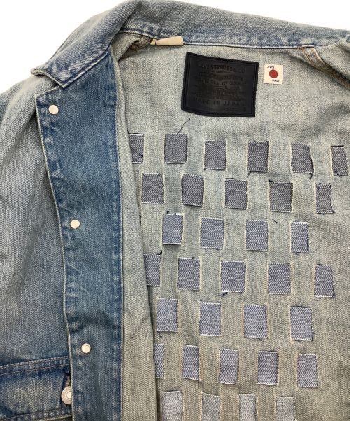 LEVI'S（リーバイス）LEVI'S (リーバイス) ユーティリティトラッカージャケット インディゴ サイズ:Sの古着・服飾アイテム