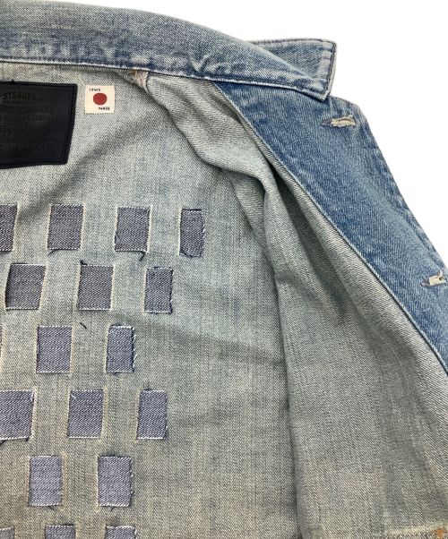 LEVI'S（リーバイス）LEVI'S (リーバイス) ユーティリティトラッカージャケット インディゴ サイズ:Sの古着・服飾アイテム