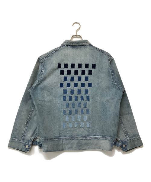 LEVI'S（リーバイス）LEVI'S (リーバイス) ユーティリティトラッカージャケット インディゴ サイズ:Mの古着・服飾アイテム