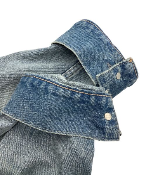 LEVI'S（リーバイス）LEVI'S (リーバイス) ユーティリティトラッカージャケット インディゴ サイズ:Mの古着・服飾アイテム