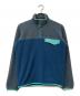 Patagonia（パタゴニア）の古着「ライトウェイト・シンチラ・スナップT・プルオーバー」｜ブルー