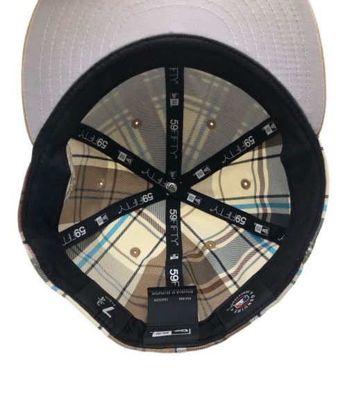 New Era（ニューエラ）New Era (ニューエラ) キャップ ベージュの古着・服飾アイテム