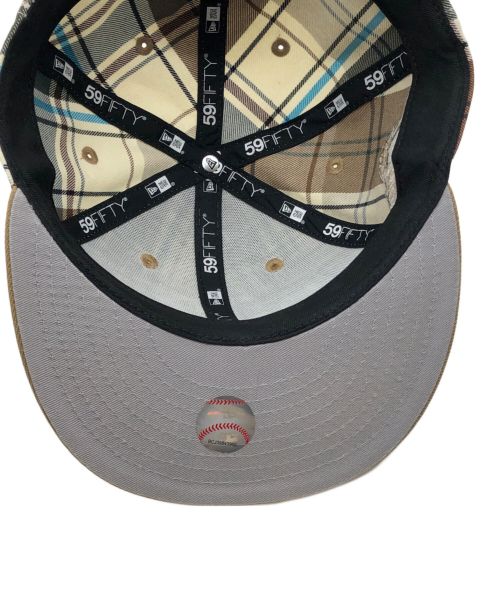 New Era（ニューエラ）New Era (ニューエラ) キャップ ベージュの古着・服飾アイテム