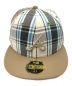 中古・古着 New Era (ニューエラ) キャップ ベージュ：3980円