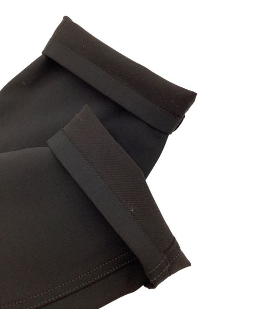 GUCCI（グッチ）GUCCI (グッチ) スラックス ダークブラウン サイズ:Mの古着・服飾アイテム