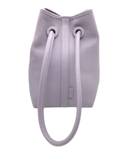 VASIC（ヴァジック）VASIC (ヴァジック) 巾着ハンドバッグ パープルの古着・服飾アイテム