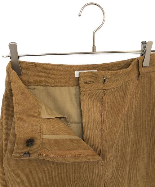 CLANE（クラネ）CLANE (クラネ) コーデュロイベルボトムパンツ ブラウン サイズ:SIZE 1の古着・服飾アイテム