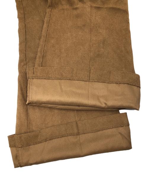 CLANE（クラネ）CLANE (クラネ) コーデュロイベルボトムパンツ ブラウン サイズ:SIZE 1の古着・服飾アイテム